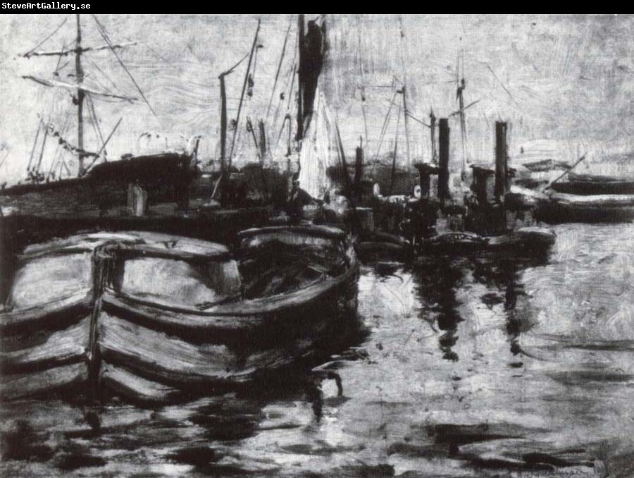 John Henry Twachtman New York Haffen